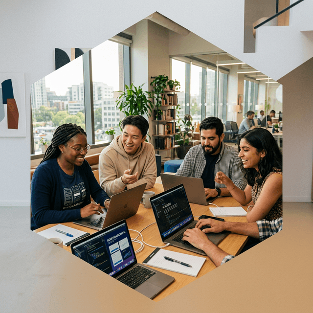 Team building AI-powered software